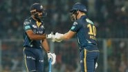 IPL 2023: Vijay Shankar, Joshua Little, Mohammed Shami Shine As Gujarat Titans Defeat Kolkata Knight Riders by Seven Wickets, Move to Top Spot