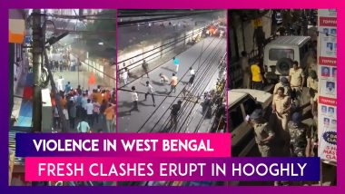 Violence In West Bengal: Fresh Clashes Erupt In Hooghly During Ram Navami Procession, BJP MLA Injured