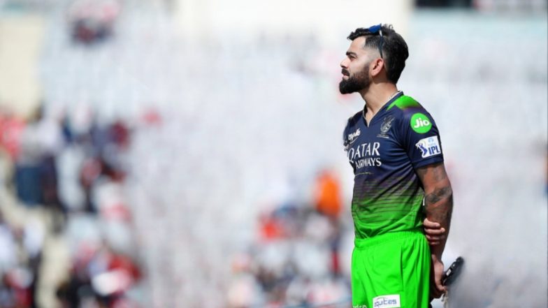 Virat Kohli Captains RCB Again As Injured Faf du Plessis to Continue As Batter in IPL 2023 Match Against Rajasthan Royals