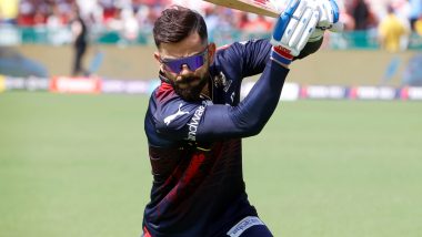 Virat Kohli Returns As RCB Captain, to Lead Royal Challengers Bangalore Against Punjab Kings in IPL 2023; Faf du Plessis to Feature As Batter