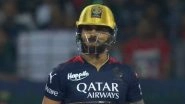 RCB vs KKR IPL 2023 Stat Highlights: Virat Kohli Reaches New Milestone At Chinnaswamy Stadium, Dinesh Karthik Registers Unwanted Record