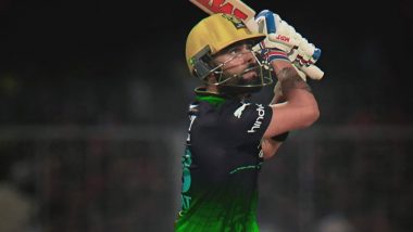 RCB Players Set to Wear Green Jerseys Made of Recycled Waste in 'Green Game' Against Rajasthan Royals in IPL 2023
