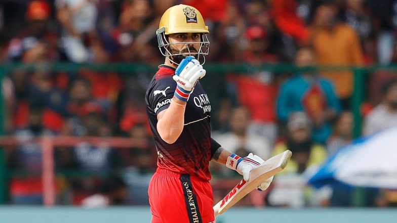 Virat Kohli Wins Man of the Match Award in RCB vs DC IPL 2023 Match