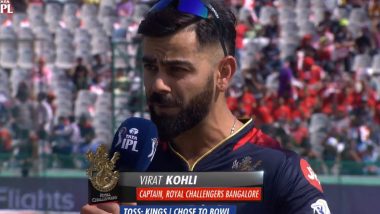 'Captain Kohli Is Back!' Twitterati Can't Keep Calm After Virat Kohli Returns As RCB Captain in IPL 2023 Match Against Punjab Kings