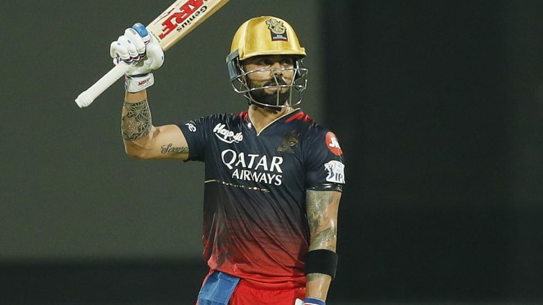 Virat Kohli Hits His Fifth Half Century Of Ipl 2023 Achieves Feat During Rcb Vs Kkr Match 🏏 