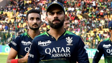 IPL 2023: Virat Kohli's 'Green Jersey' Nightmare Continues as He Ends With Golden Duck for Second Consecutive Time