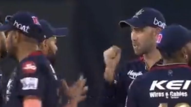 Virat Kohli and Glenn Maxwell Play 'Rock, Paper, Scissor' Amidst DRS Break During PBKS vs RCB IPL 2023 Match (Watch Video)