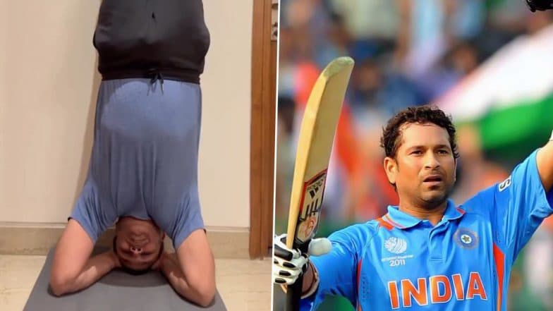 Sachin Tendulkar Birthday Special: Virender Sehwag Posts Hilarious Message To Wish the Master Blaster (Watch Video)