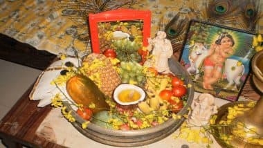 Vishu 2023 Vishu Kani Items and Decoration: What Is Vishu Kani? Here's How To Make and Arrange the Traditional Vishu Kani for Kerala New Year