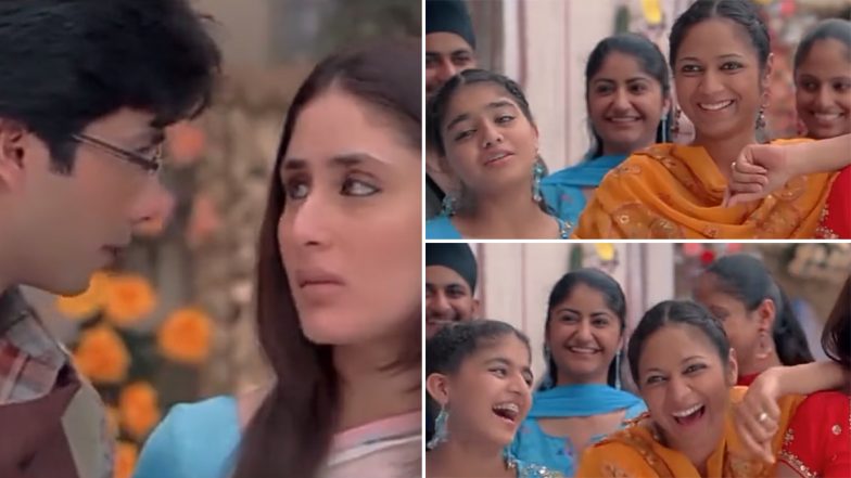 Did You Know Jubilee Actress Wamiqa Gabbi Was in Jab We Met? Her Scene With Shahid Kapoor and Kareena Kapoor is Going Viral! (Watch Video)