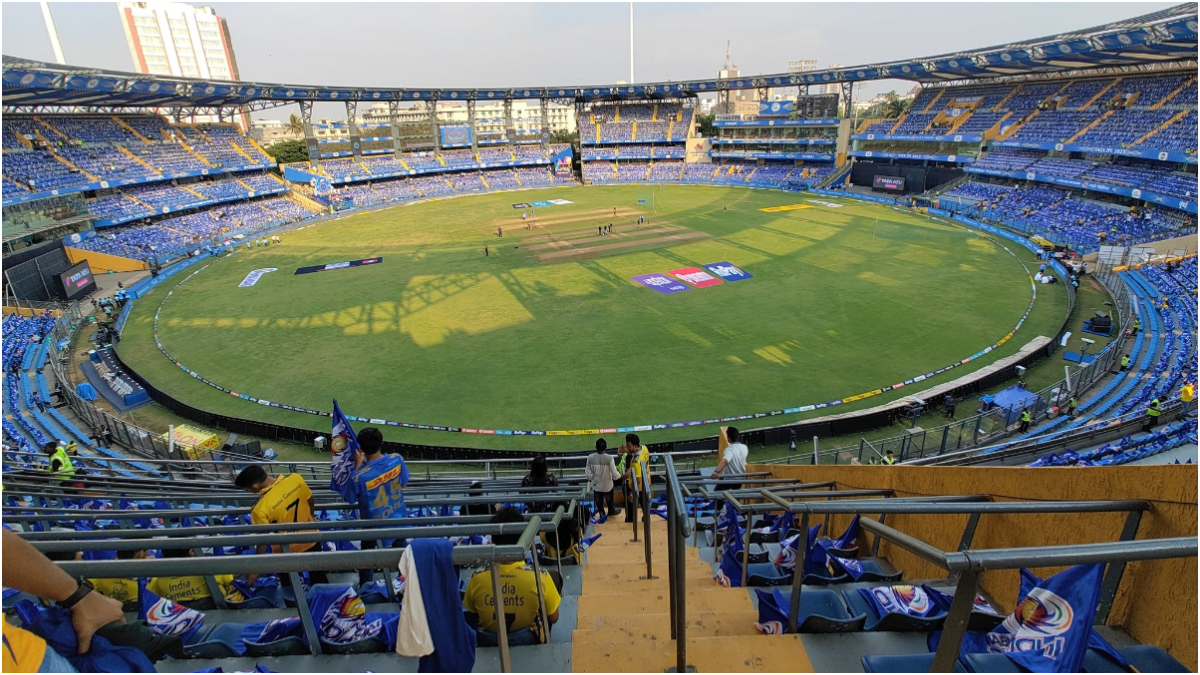 Agency News Mumbai S Wankhede Stadium To Get Facelift With New Floodlights Ahead Of Icc
