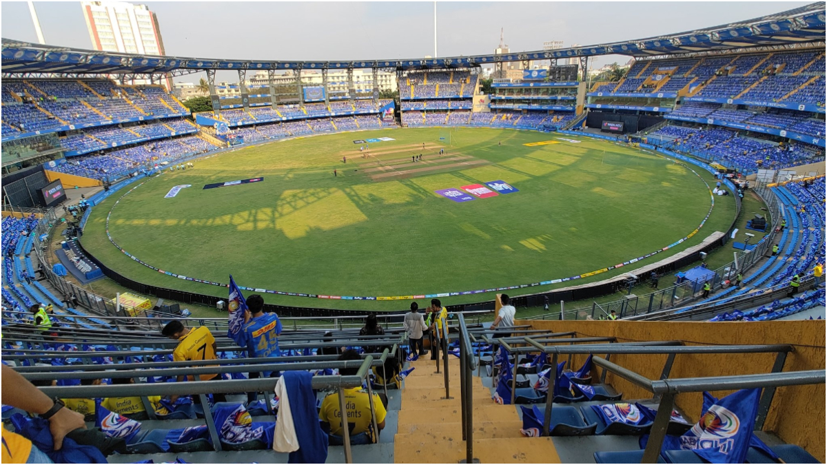 Agency News Mumbai s Wankhede Stadium To Get Facelift With New