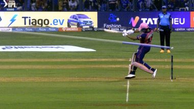 Yashasvi Jaiswal Out or Not Out? Fans Feel It Was a No Ball As Rajasthan Royals Opener Falls to a Full-Toss During MI vs RR IPL 2023 Match