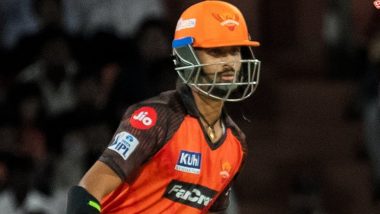 Washington Sundar Ruled Out of IPL 2023 With Hamstring Injury, Confirms Sunrisers Hyderabad