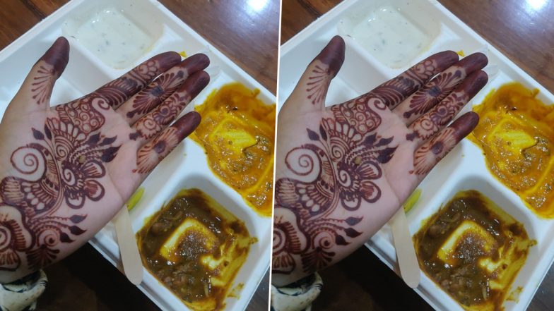 'This Almost Broke My Tooth': Woman Passenger Shares Pic of Meal Served at Jaipur Airport Lounge After Finding Stone in Her Food