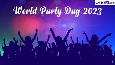 World Party Day 2023: How Are You Celebrating Party Day?