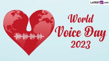 World Voice Day 2023 Date: Know the History and Significance of the Day That Encourages People To Take Care of Their Voices