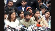 'Naukri Ka Darr Mat Dikhayiye' Sakshi Malik, Bajrang Punia and Vinesh Phogat Threaten To Quit Railways Job; Wrestlers Say 'Our Lives Are at Stake, Will Leave Job if It Hinders Justice'
