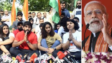 Wrestlers Protest: 'Please Listen to Our Mann Ki Baat' Grapplers Plead to Prime Minister Narendra Modi