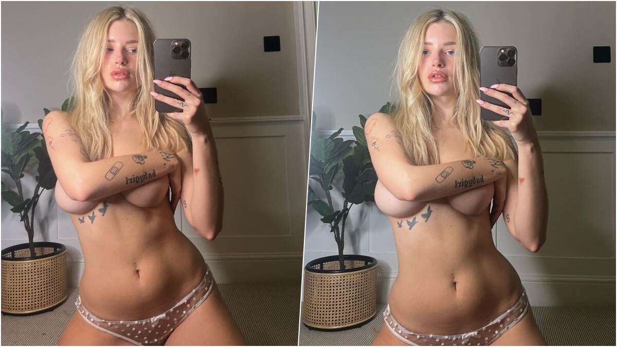 Lottie moss nudes