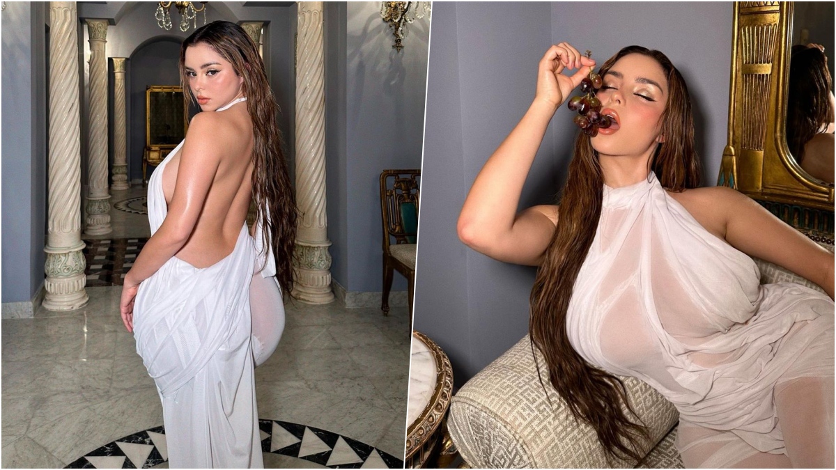 Demi Rose Nude New OnlyFans Model Demi Rose Sizzles Instagram in a See-Through White Dress;  View Pics | 👗 LatestLY