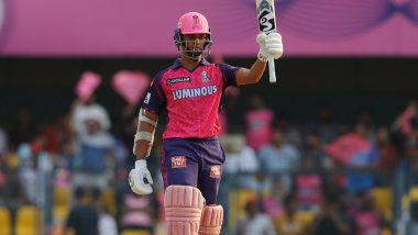 Yashasvi Jaiswal Completes 1000 Runs in IPL Career, Rajasthan Royals' Youngster Achieves Feat During RR vs SRH IPL 2023 Match