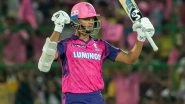Yashasvi Jaiswal Shines to Power Rajasthan Royals to 202/5 Against Chennai Super Kings in IPL 2023 Clash