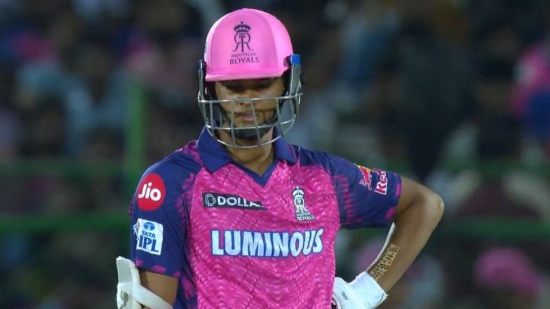 Yashasvi Jaiswal Scores His Third Half-Century of IPL 2023, Achieves Feat During RR vs CSK Match