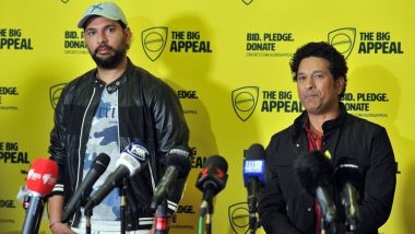 Happy Birthday Sachin Tendulkar: Yuvraj Singh Shares Anecdote Filled Wish For Master Blasters As He Turns 50 (Watch Video)