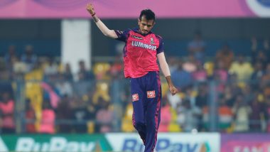 Yuzvendra Chahal Surpasses Lasith Malinga to Become All-Time Second-Highest Wicket Taker in IPL, Achieves Feat During RR vs PBKS IPL 2023 Match