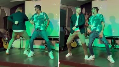 'Welcome to IPL!' Rajasthan Royals Share Video of Yuzvendra Chahal and Joe Root's Fun Dance on Sidelines of IPL 2023