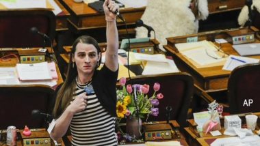 Zooey Zephyr: US State Republicans Bans Transgender Woman Lawmaker for Rest of Legislative Session