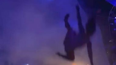Female Dancer Falls 20-Foot on Stage During Live DJ Performance at Coachella 2023 in the California Desert, Horrifying Video Goes Viral