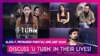 Alaya F: U Turn Is a Mix Of Supernatural and Psychothriller!