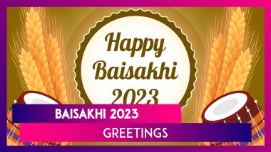 Baisakhi 2023 Greetings, Images, WhatsApp Messages, Wallpapers and Quotes To Celebrate Sikh New Year