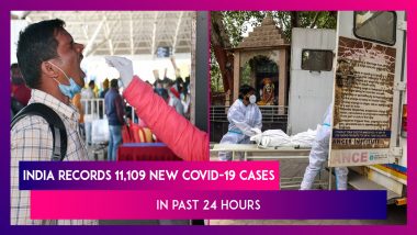India Records 11,109 New Covid-19 Cases In Past 24 Hours, Active Cases Surge To 49,622