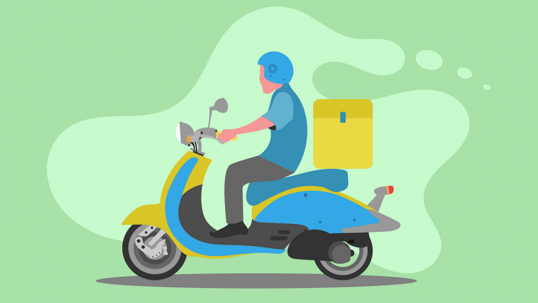 UK: Several Indians Among 60 Moped Delivery Drivers Arrested in Illegal Work Crackdown