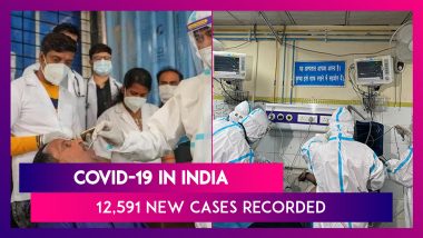 Covid-19 In India: 12,591 New Cases Recorded In Single Day; Active Cases Surge To 65,286