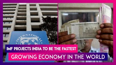 IMF Projects India To Be The Fastest Growing Economy In The World, Lowers Growth Projection To 5.9% For 2023-24