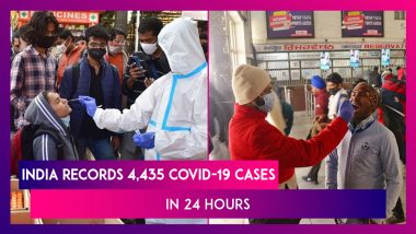 India Records 4,435 Covid-19 Cases In 24 Hours; Highest Single-Day Surge Since September 2022