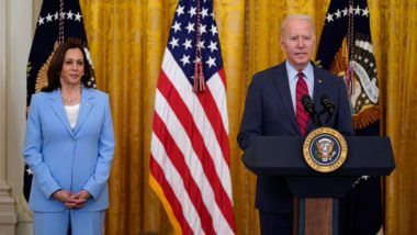 US Presidential Election 2024: Joe Biden, Kamala Harris Officially Announce Re-Election Campaign