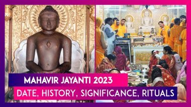 Mahavir Jayanti 2023: Date, History, Significance, Rituals Of The Festival Celebrating The Birth Anniversary Of Lord Mahavir