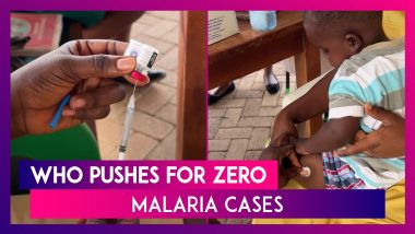 Malaria Vaccine: World Health Organization Pushes For Zero Cases Of The Disease