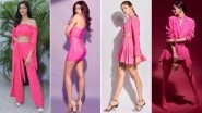 7 Times When Ananya Panday Looked Like a Barbie in Her Pink Outfits