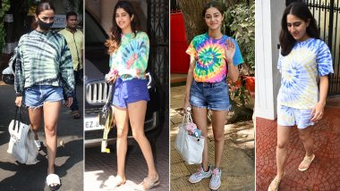 Alia Bhatt, Janhvi Kapoor and Other Celebs Who Love Tie-Dye Prints!