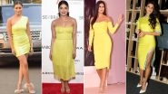 Alia Bhatt, Priyanka Chopra & Other Bollywood Beauties in Stunning Yellow Dresses