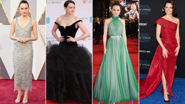 Daisy Ridley Birthday: Best Red Carpet Moments of the Actress