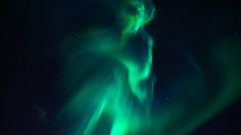 Northern Lights Seen in United States: Solar Flare Eruption Sparks a Rare Display of Aurora Borealis in Parts of Northern America