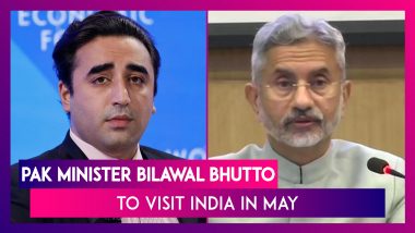 Pakistan Minister Bilawal Bhutto To Visit India In May, Says ‘Visit Not In Terms Of Bilateral Ties’