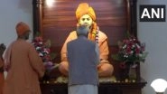 PM Narendra Modi Celebrates 125th Anniversary of Sri Ramakrishna Math in Tamil Nadu's Chennai (Watch Video)